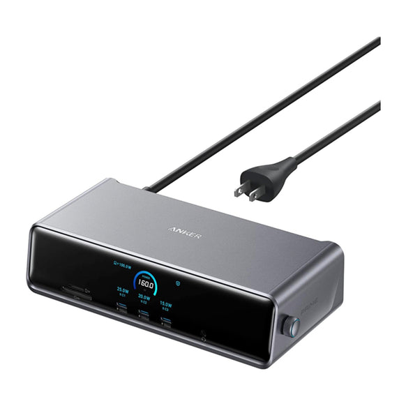 Anker Prime ドッキングステーション (14-in-1, Triple Display, DisplayLink)