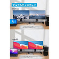 Anker KVM Switch (Dual 4K, For デスクトップPC & ノートPC)