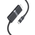 Anker Nano USB-C & HDMI ケーブル (4K, 高耐久ナイロン, 140W)
