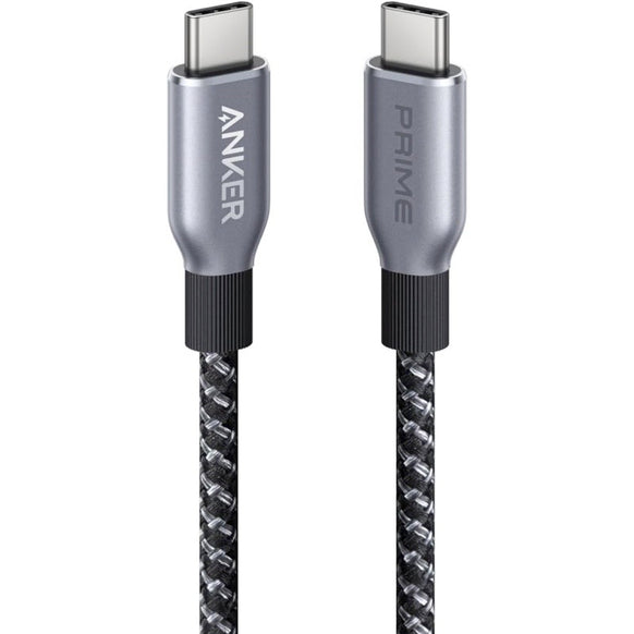Anker PowerLine III USB-C & USB-C ケーブル (USB2.0対応) 1.8m