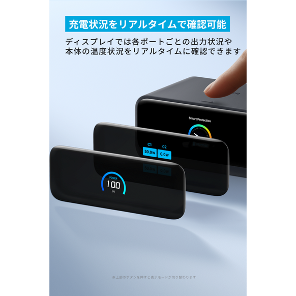 Anker Nano Charging Station (7-in-1, 100W, 巻取り式 USB-Cケーブル) サブ画像3