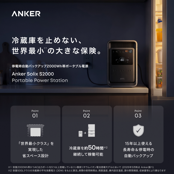 Anker Solix S2000 Portable Power Station