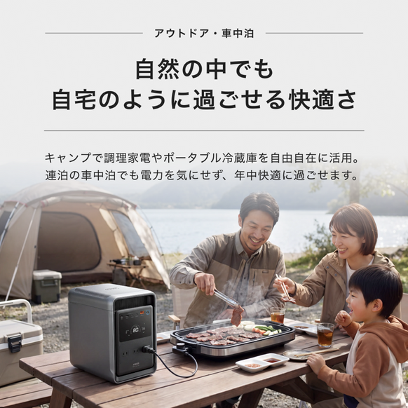 Anker Solix S2000 Portable Power Station