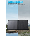 Anker Solix C1000 Gen 2 Portable Power Station ダークグレー with Anker Solix PS100 Dual Portable Solar Panel