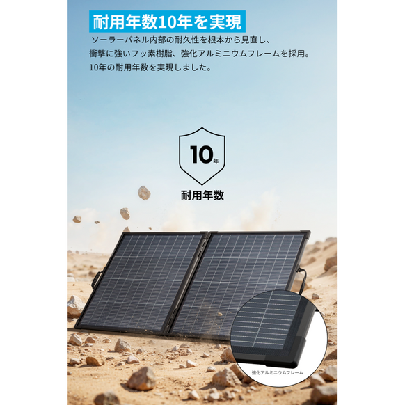 Anker Solix PS200 Dual Portable Solar Panel