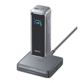 Anker Prime Power Bank (20100mAh, 220W) with Anker Prime Charging Base (150W, 3 Ports)