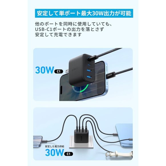 Anker Zolo Charger (50W, 4 Ports)