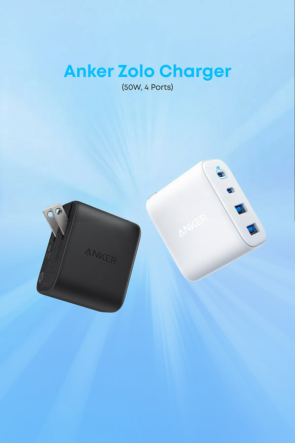 Anker Zolo Charger (50W, 4 Ports)