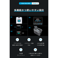 Anker Solix C800 Portable Power Station with Anker Solix PS100 Compact Portable Solar Panel