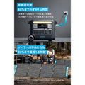 Anker 767 Portable Power Station (GaNPrime PowerHouse 2048Wh) with 【アップグレード版】Anker Solix PS400 Portable Solar Panel
