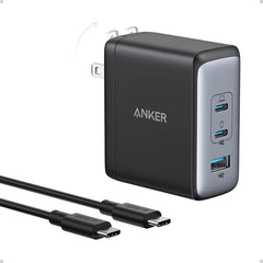 Anker 736 Charger (Nano ll 100W) with USB-C & USB-C ケーブル