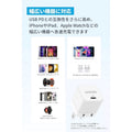 Anker PowerPort III 20W Cube with USB-C & USB-C ケーブル