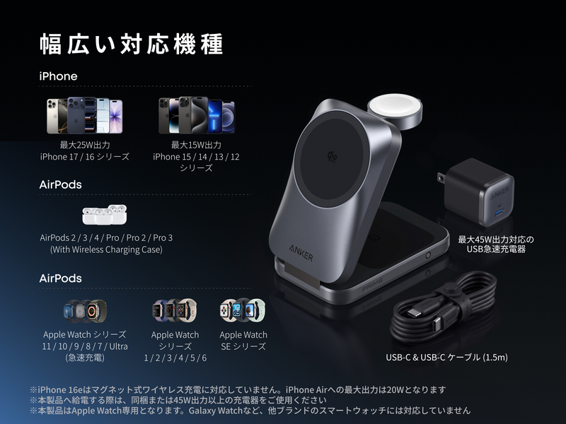 幅広い対応機種