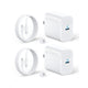 Anker Charger (45W) with USB-C & USB-C ケーブル 2個セット