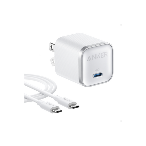 Anker Nano Charger (45W) with USB-C & USB-C ケーブル