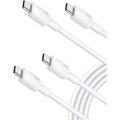 Anker 310 USB-C & USB-C ケーブル ホワイト 2本セット