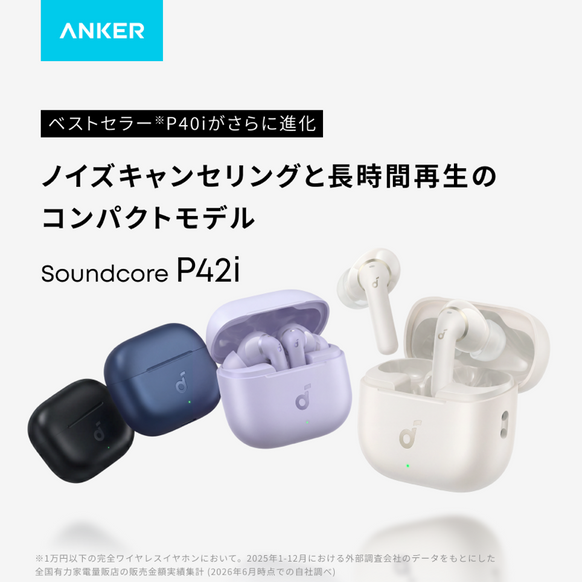 Soundcore P42i