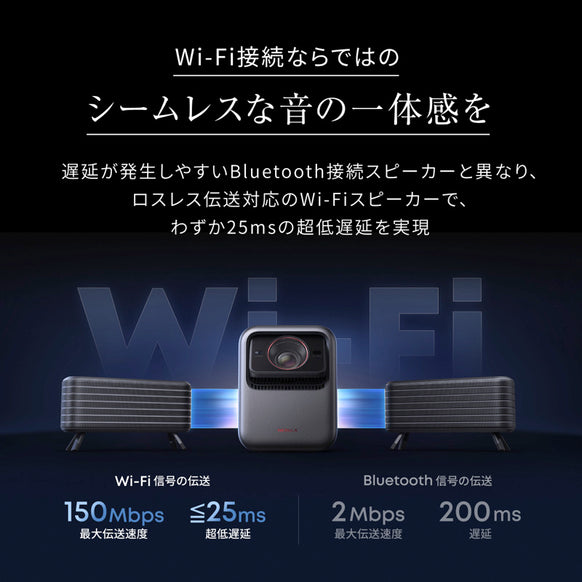 Nebula X1 専用サテライトスピーカー