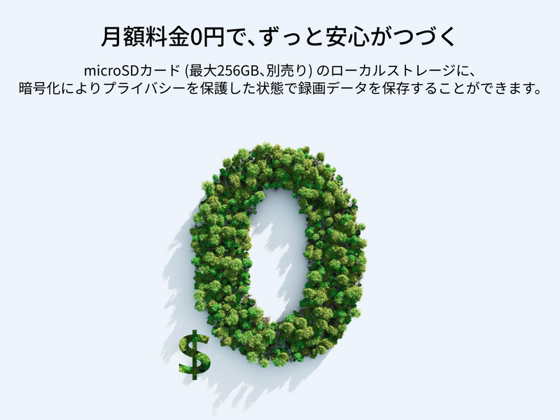 月額料金不要