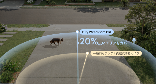 カバーエリア増加による安定した接続を実現