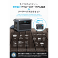 Anker Solix C1000 Gen 2 Portable Power Station  with Anker Solix PS100 Compact Portable Solar Panel