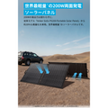 Anker Solix C1000 Gen 2 Portable Power Station ダークグレー with Anker Solix PS200 Dual Portable Solar Panel