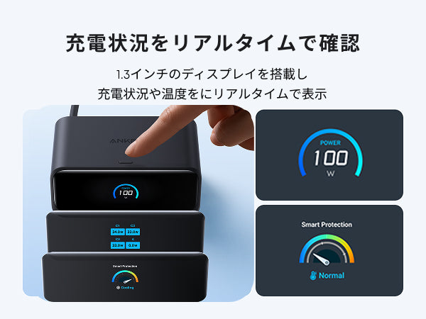 ディスプレイ搭載