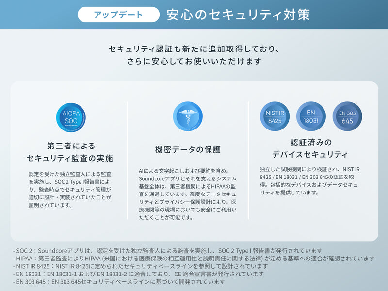 セキュリティ対策