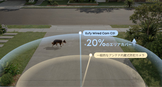 カバーエリア増加による安定した接続を実現