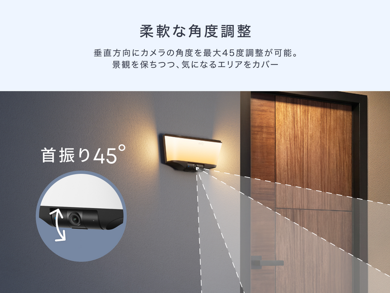 Eufy Wall Light Cam S4