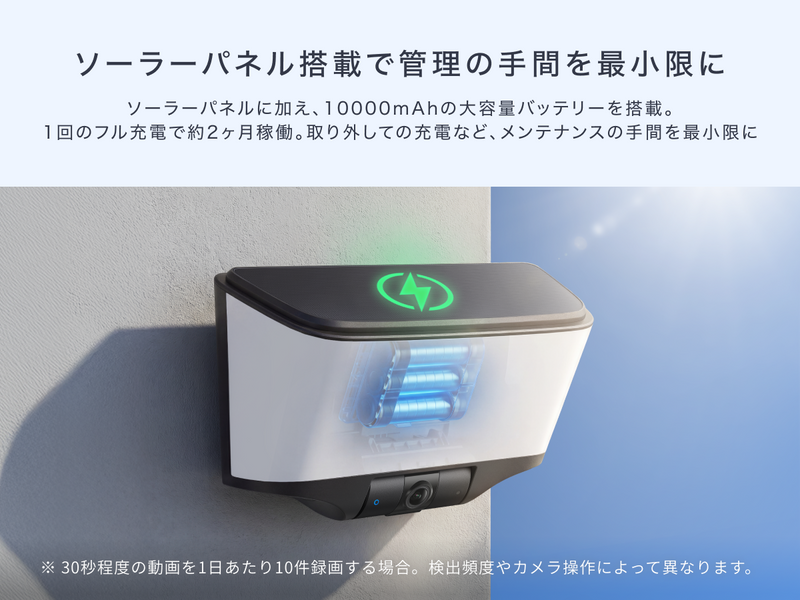 Eufy Wall Light Cam S4