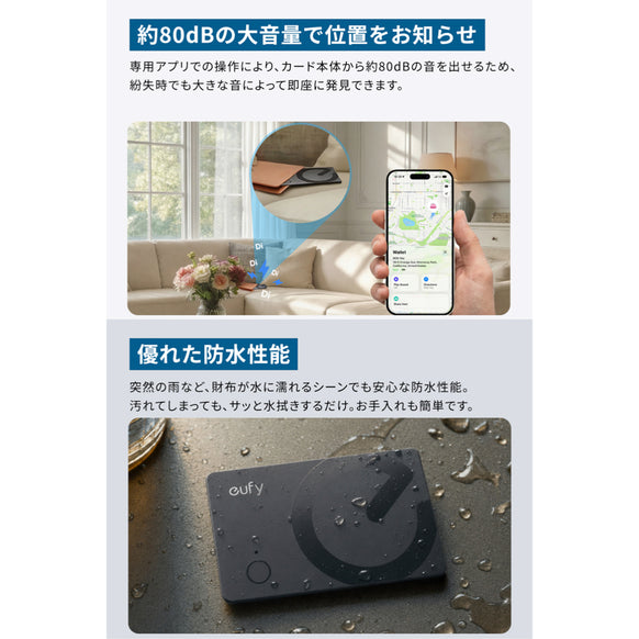 Eufy SmartTrack Card E40