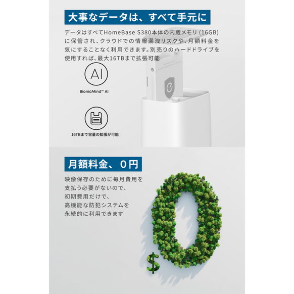Eufy eufyCam S3 Pro 2-Cam Kit サブ画像6