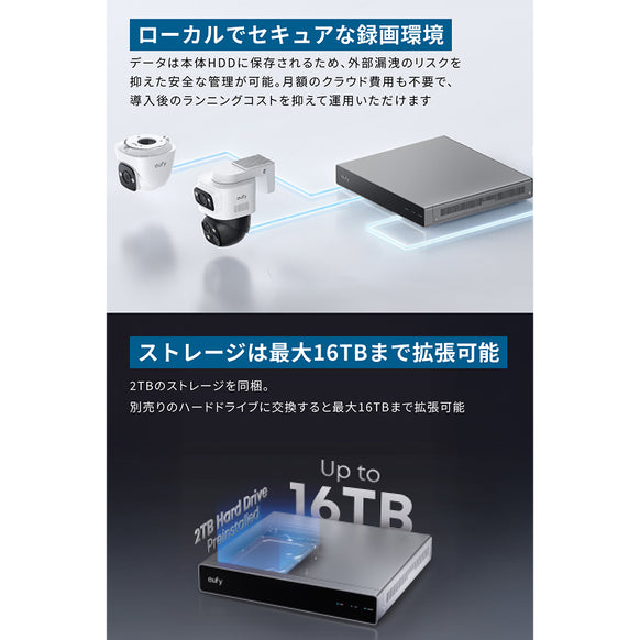 Eufy Network Video Recorder S4