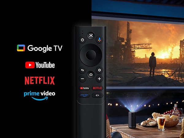 Google TV搭載で、進化した操作性