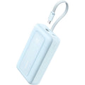 Anker Zolo Power Bank (20000mAh, 30W, Built-In USB-Cケーブル)