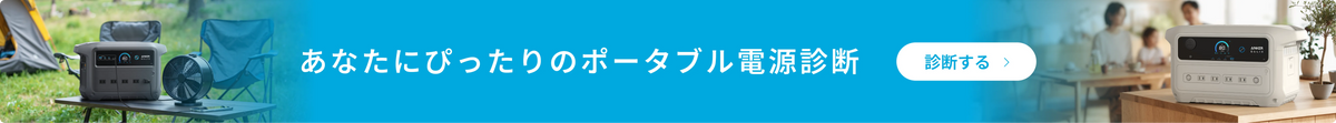 ポータブル電源 診断