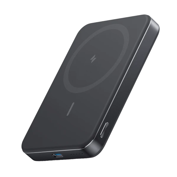 Anker Nano Power Bank (MagGo, Plus) ブラック