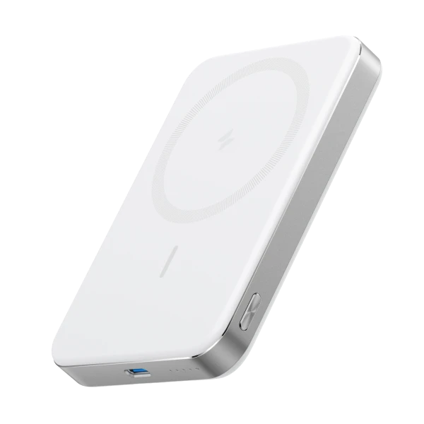 Anker Nano Power Bank (MagGo, Plus) ホワイト