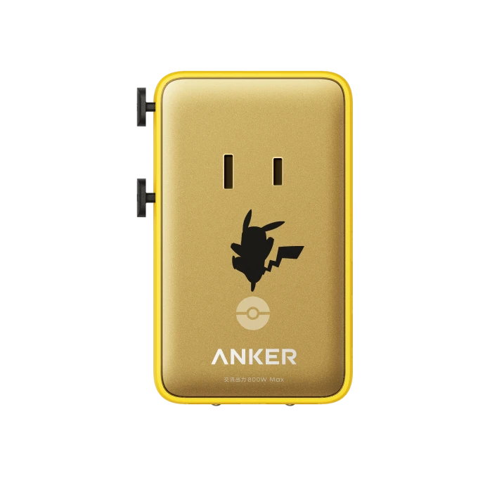 Anker トラベルアダプタ ピカチュウモデル