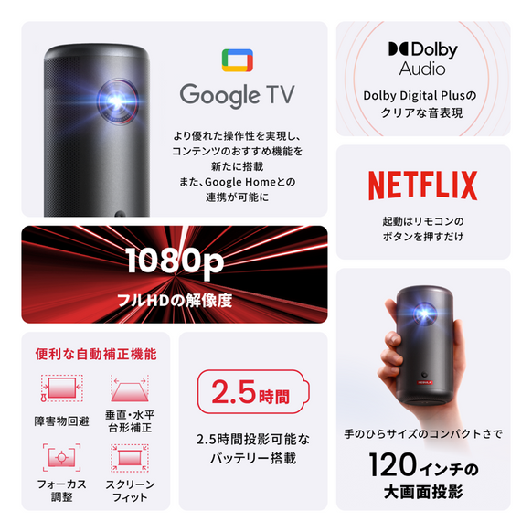 Nebula Capsule 3 サブ