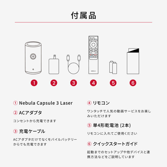 Nebula Capsule 3 Laser