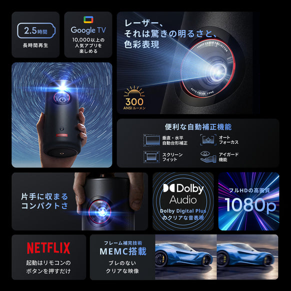 Nebula Capsule 3 Laser サブ