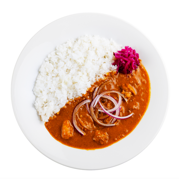 【テイクアウト】チキンカレー(辛口)