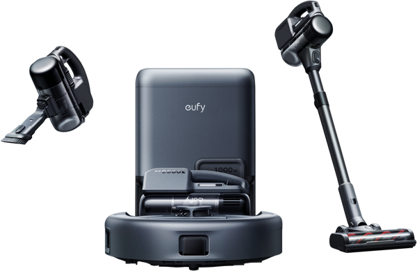 Eufy Clean X8 Pro with Self-Empty Station