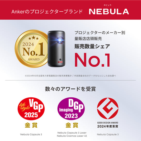 Nebula Capsule 3 Laser