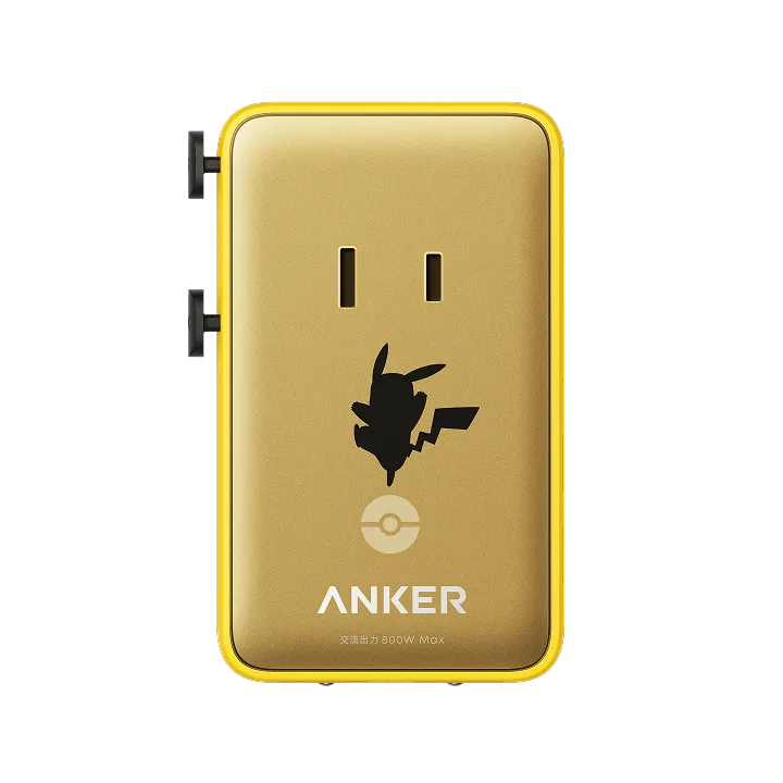 Anker トラベルアダプタ ピカチュウモデル