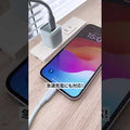 Anker PowerLine III Flow USB-C & USB-C ケーブル