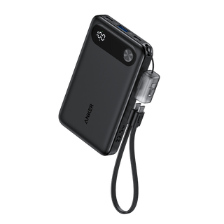Anker Power Bank (10000mAh, 22.5W)）black