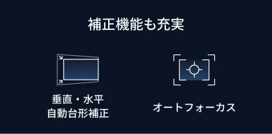 補正機能